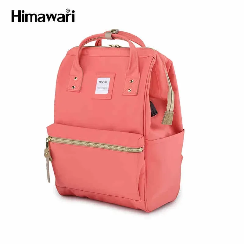 Himawari Fashion Backpack Women Waterproof  Female Travel Backpack Laptop Preppy Style School Bags For Teenages Mochila Feminina