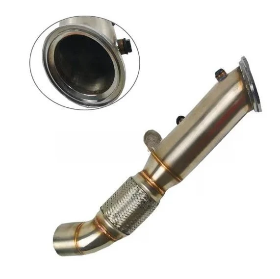 Stainless Steel Exhaust Downpipe for B58 B30A F20 F30 G30 M140 M240 340 440i 540i 740i 2016-2019