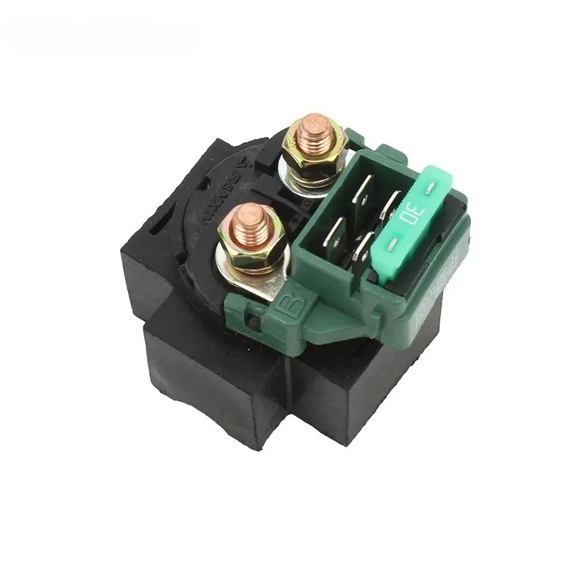 

Motorcycle Relay Starter Solenoid Fit For CF188 500 CF500 500CC 600CC 600 X5 X6 UTV ATV SSV 9010-150310-10001