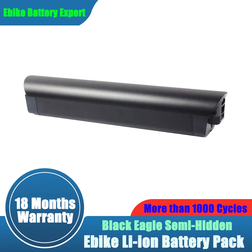 Removable Integrated 36V 10Ah 360Wh Lithium-ion Battery for 250W 350W Urtopia Carbon 1 Ebike