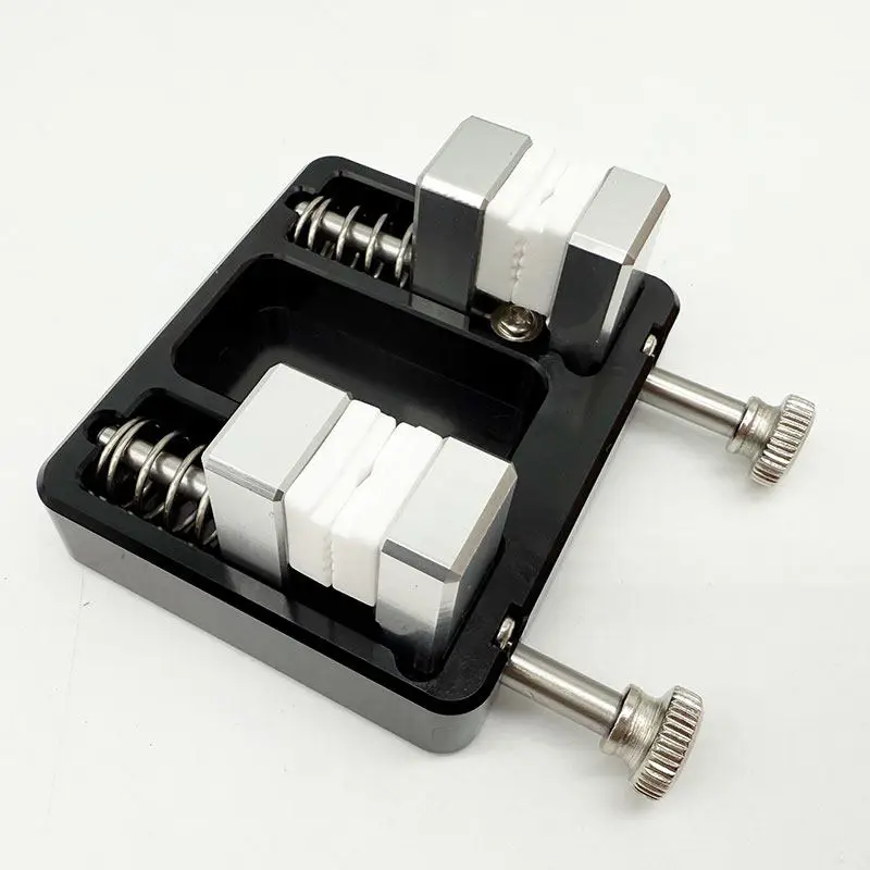 Third Hand Tool for Soldering with Flexible Arms Magnifying Glass Alligator Clip Stand