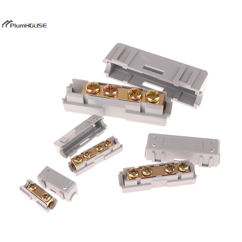 1/3PCS High Power Splitter Wire Connector Quick Electrical Cable Terminal Blocks Junction Box Connectors