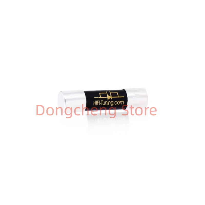 1pcs/lot 100% New Original 5×20mm German HiFi Tuning Supreme 3 flagship fuse gold and silver version music tuner 5*20mm