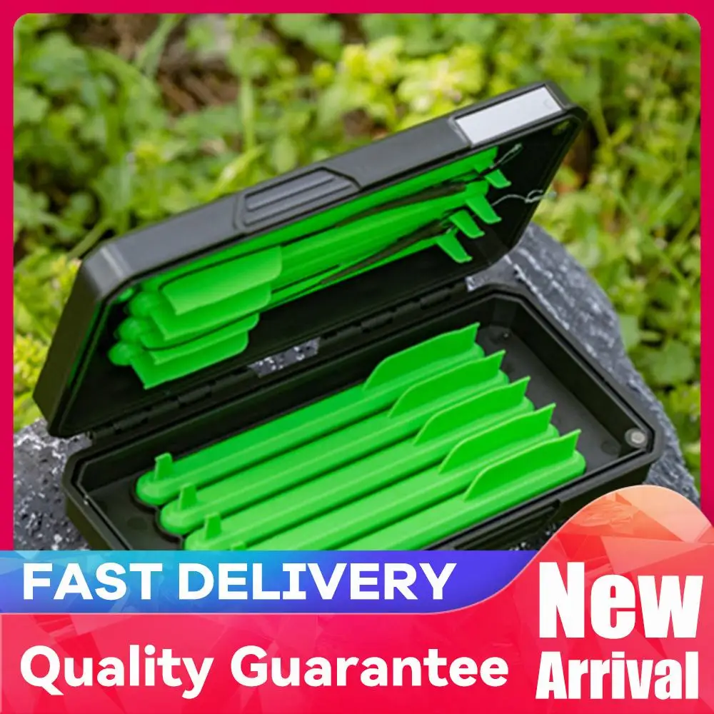 

Ящик для рыболовных снастей с 11 магнитными отсеками для приманок и крючков, водонепроницаемый кейс для хранения оснасток, аксессуары для рыбалки