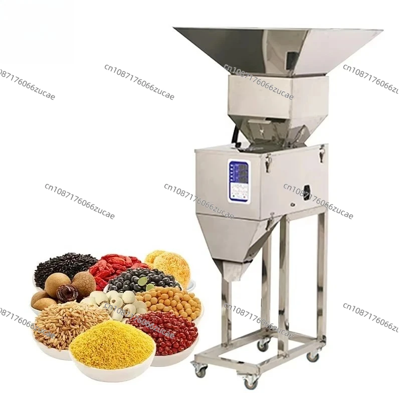 

1 кг-25 кг крупномасштабные гранулированные ломтики риса, зерна, кофейные зерна, орехи, небольшие пакеты, упаковка, машина для взвешивания и наполнения