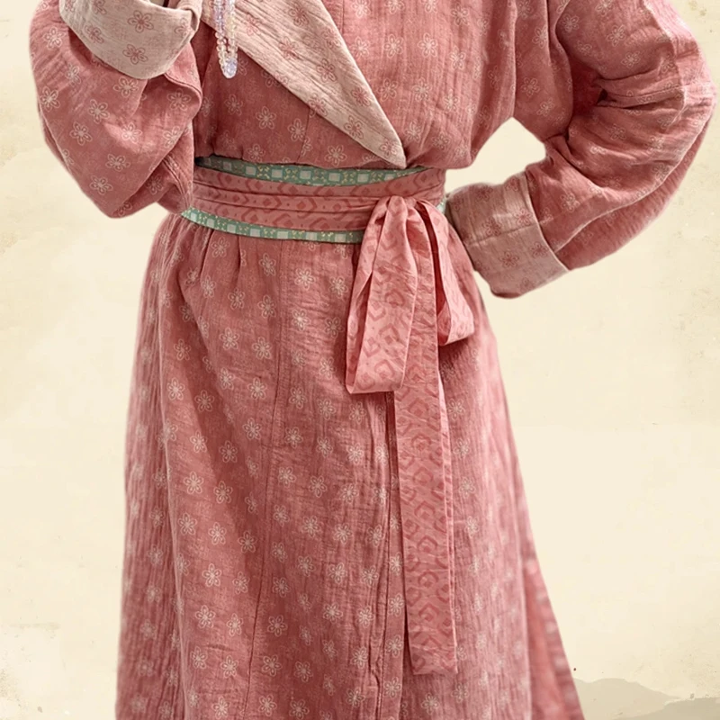 

Antique Style Hanfu Belt Skirt Loop Waistband 300cm Women Hanfu Dress Decor Waist Belt Corset Obi Tie Belt Cosplay Accessories