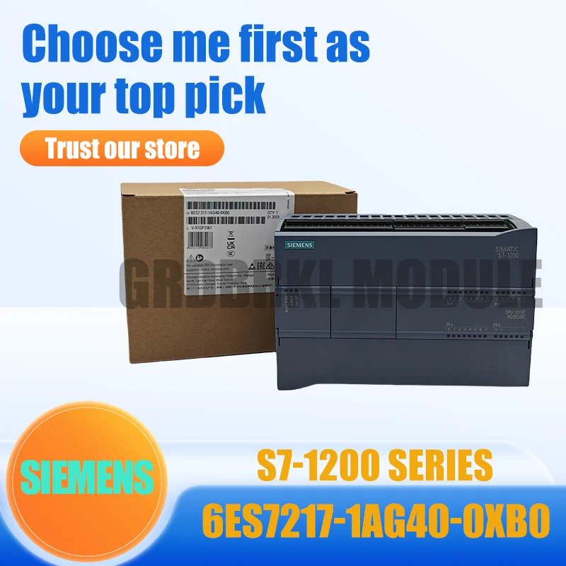 

Новый Оригинальный Модуль ПЛК SIEMENS 6ES7217-1AG40-0XB0 S7-1200 CPU 1217C