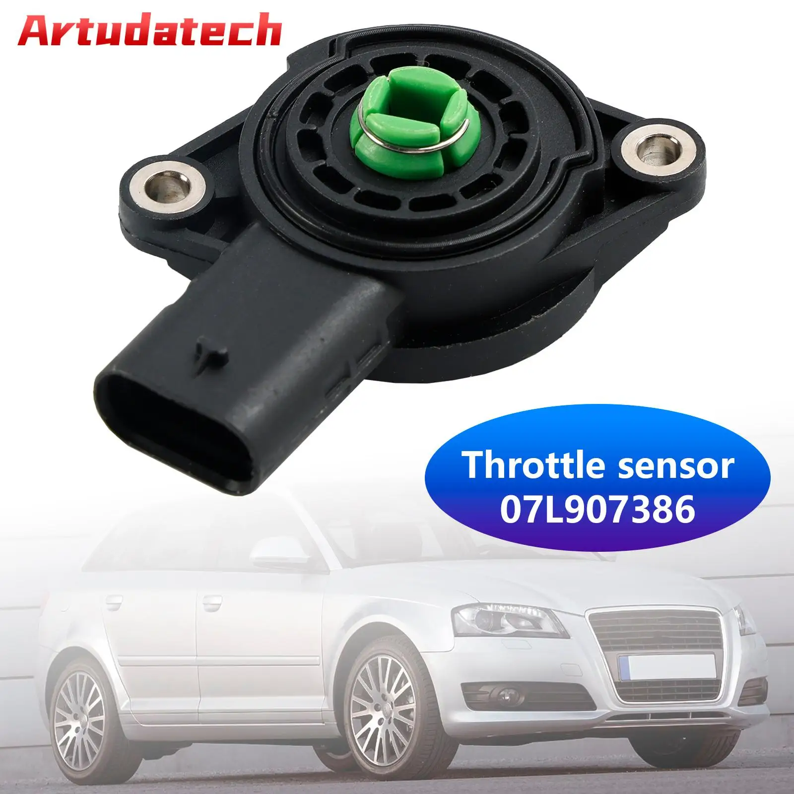 Artudatech Air Intake Position MAP Sensor 07L907386 For AUDI A3 VW PASSAT Skoda Seat Car Accessories