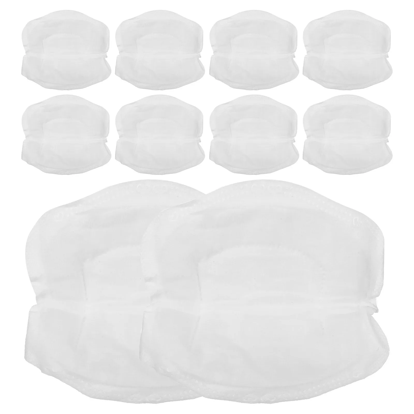 48Pcs 휴대용 모유 수유 패드 통기성 편안한 일상 사용을위한 피부 친화적 인 모유 수유 패드 여성 수유 패드