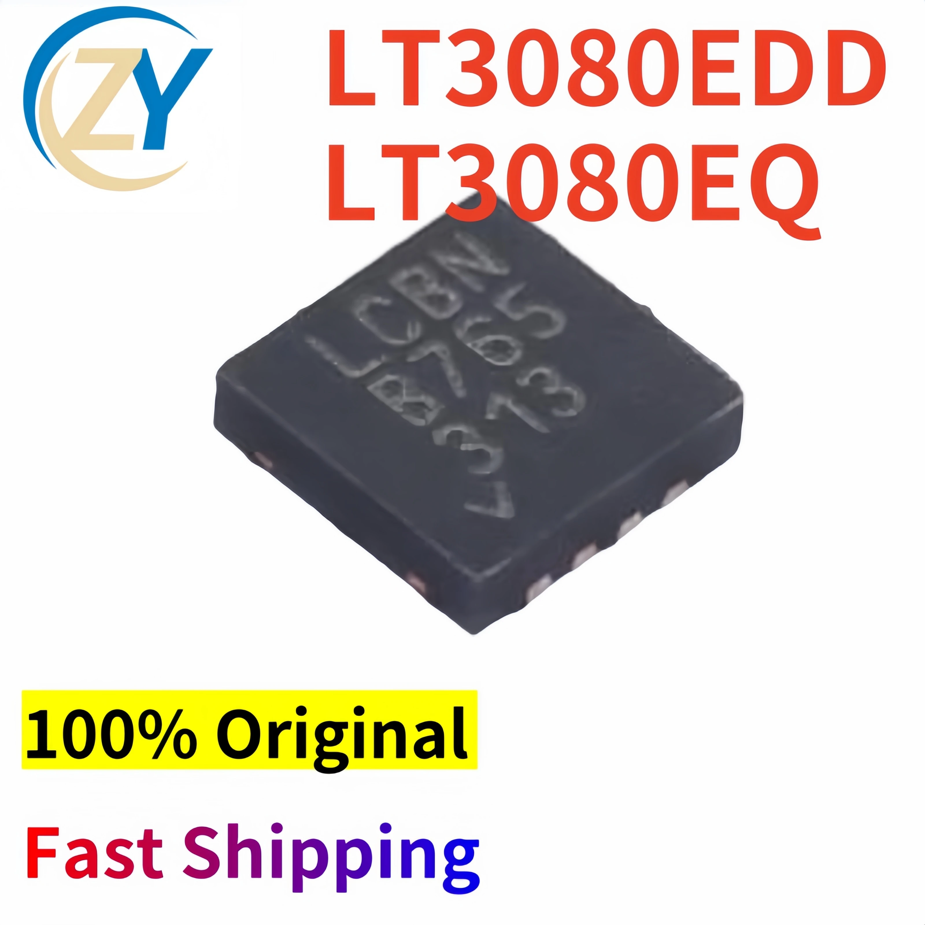 (2pcs) LT3080EDD LT3080EQ Regulators LT3080 MSOP-E-8 0V to 36V LDO Voltage Regulators 100% Original & In Stock