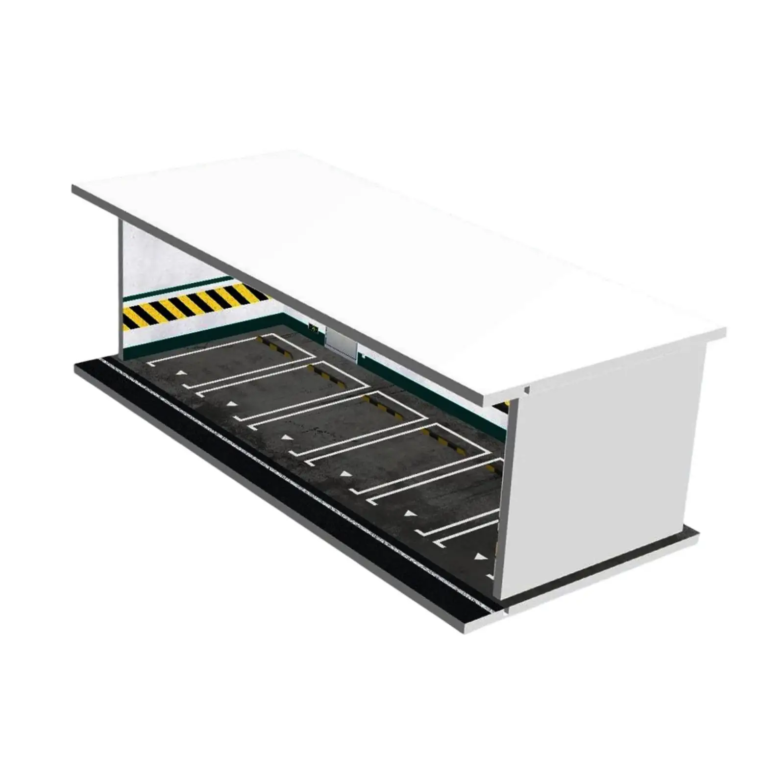 

1/64 Scale Diecast Model Car Display Case Desktop Decor for Collectors Gifts