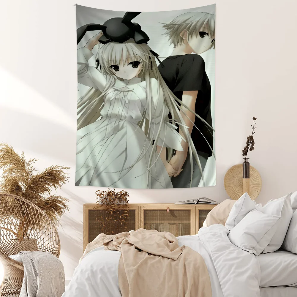 Kasugano Sora Yosuga No Anime Tapestry Cheap Hippie Wall Hanging Bohemian Wall Tapestries Mandala Home Decor