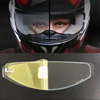 For NEXX SX.100R SX100R Helmet Visor Film Anti Fog Film Patch