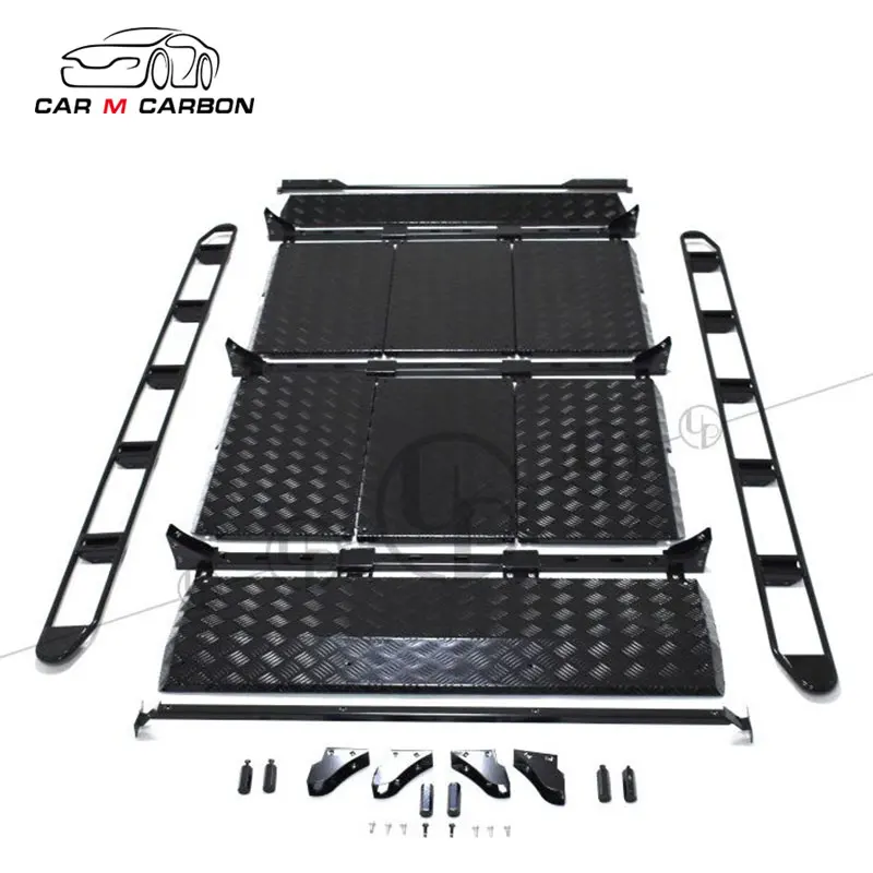 2019y~ W464 W463A G63 G500 G350 4x4 accessories car parts SUV roof luggage rack cargo carrier baggage holder