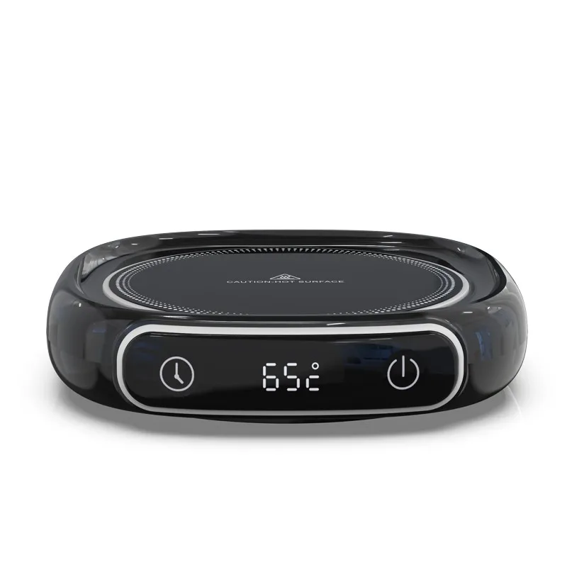 

A005-US Электрическая подставка для кружки с подогревом, 55 ° Контроль температуры, сенсорное управление, автоматическое отключение