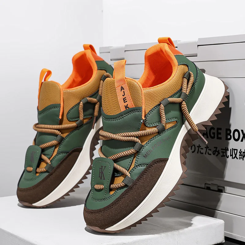 

2025 Новая нишевая тенденция, модная удобная универсальная спортивная повседневная дышащая обувь с низким вырезом для мужчин