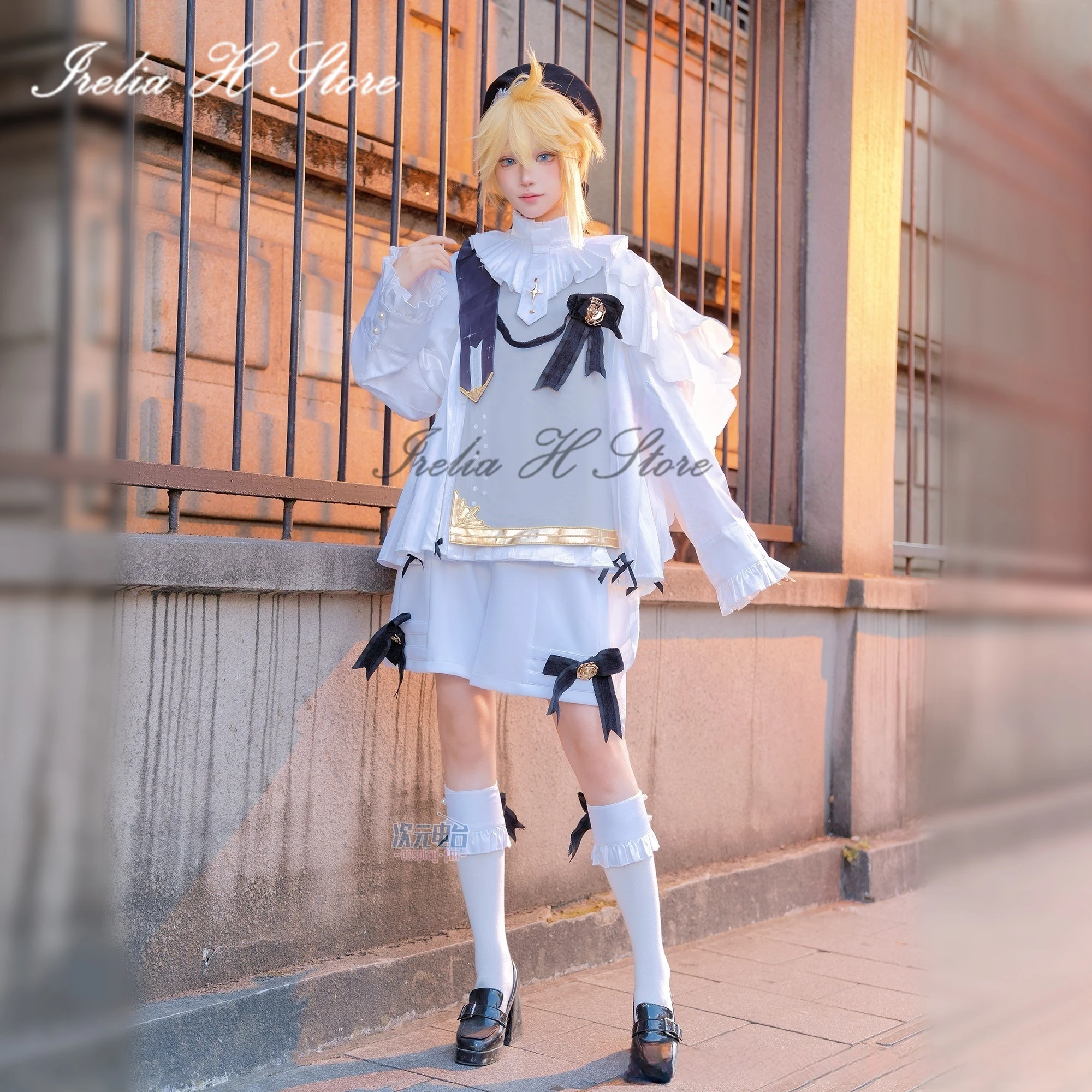 

Irelia H Store Anime M i cos L en ku Cosplay Costume 2025 symphony Suit Women Halloween Costumes