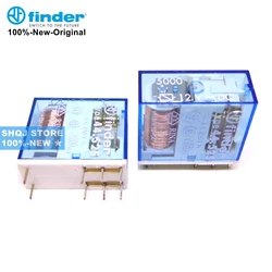 FINDER 100%-NEW 5pcs 44.52S 12VDC 24VDC 2CO 6A 40.52.7.024.0000 40.52.7.012.0000 8A 8PIN Relay Original
