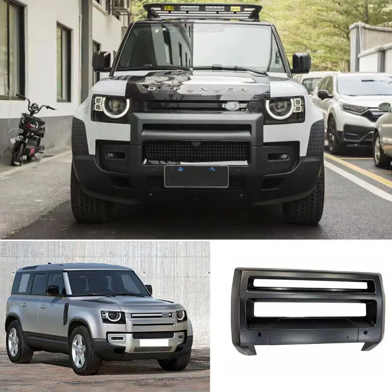 

Suitable Car Iron Bumper Anti-Collision Front Bumper Front Accessories Factory Direct Sale-Border Suitable Land Ro