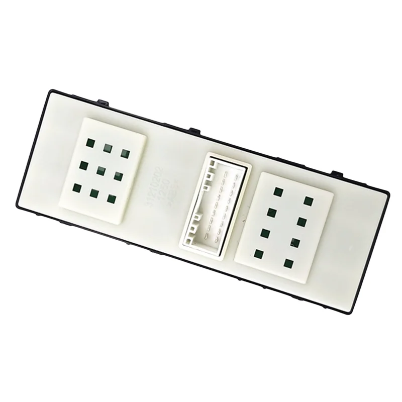 السيارات أسفل نافذة التحكم التبديل سائق الجانب 93571-AA1004X لشركة هيونداي إيلانتا 2022-2024 مفتاح منظم للنوافذ الرئيسية