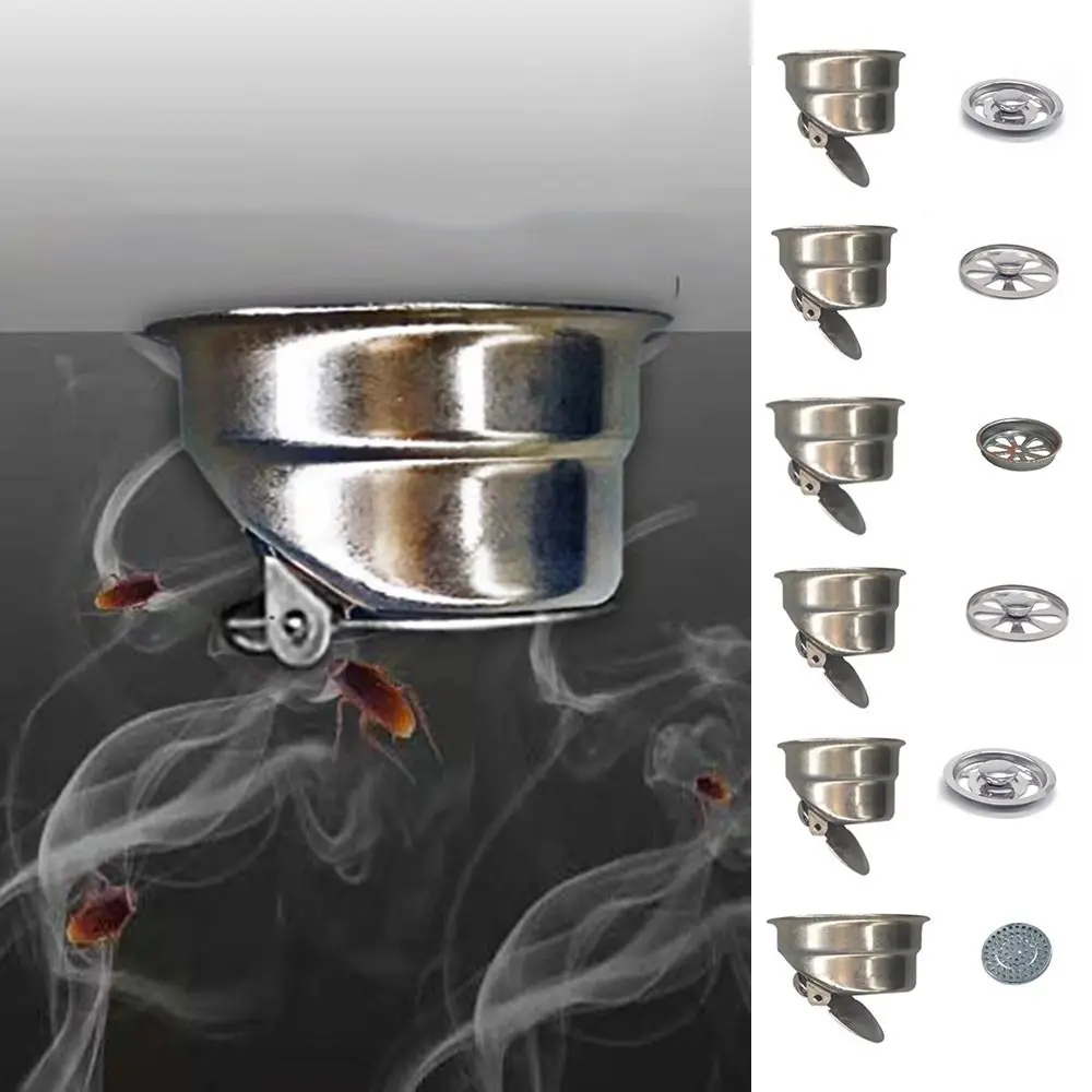 อุปกรณ์ฮาร์ดแวร์ท่อระบายน้ําชั้นสแตนเลส Hair Catcher TRAP อ่างอาบน้ํา GROUND Leakage Universal ฝักบัว Anti-กลิ่น Drainer