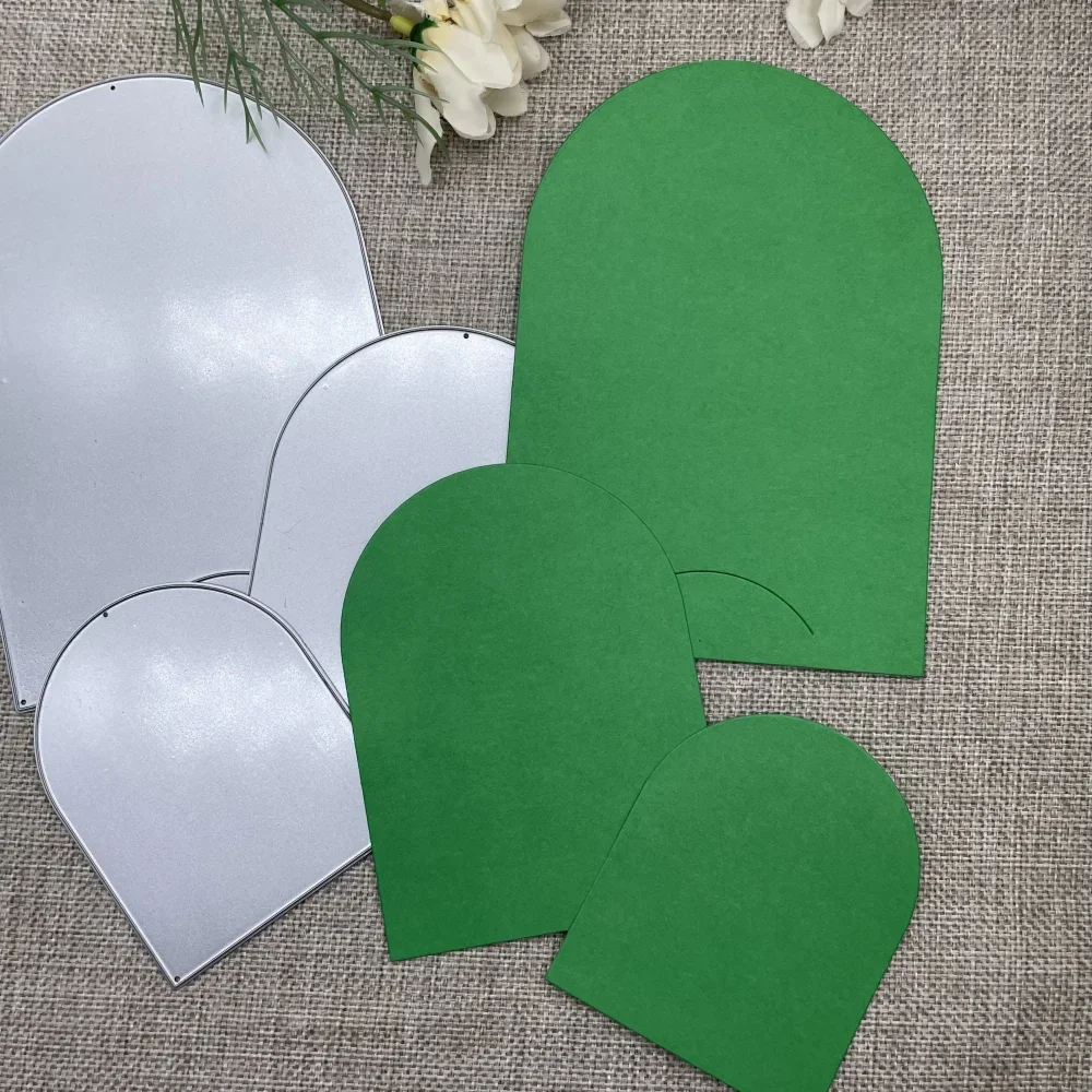 Insert postcard card Metal Cutting Dies Stencils For DIY Scrapbooking Decorative Embossing Handcraft Die Cutting Template