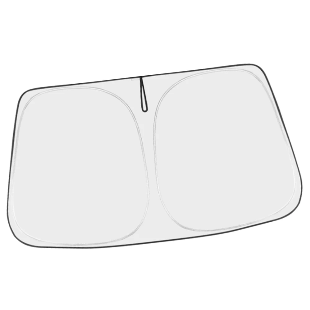 

Car Front Windshield Sun Shade Foldable Sunshade Windscreen Protector Sun Shade Visor Auto Interior Accessories