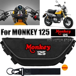 Dla Honda Monkey125 monkey125 abs akcesoria motocyklowe torba na narzędzia wodoodporna i pyłoszczelna wygodna torba podróżna na kierownicę