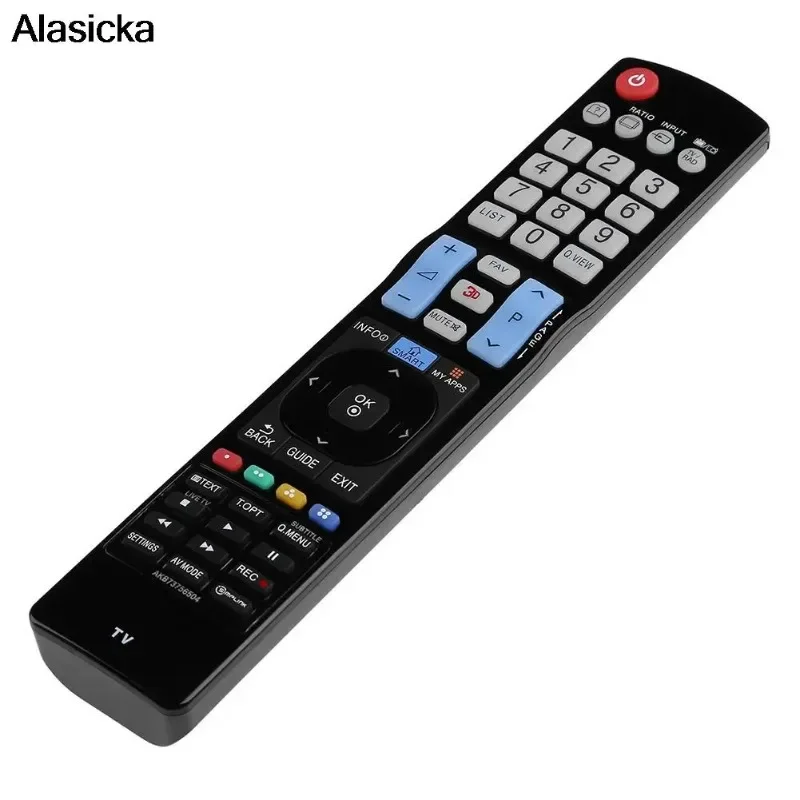 

AKB73756504 Universal Remote Control Replacement for LCD TV AKB73756504 AKB73756510 AKB73756502 AKB73615303 AKB73275618 60LA620S