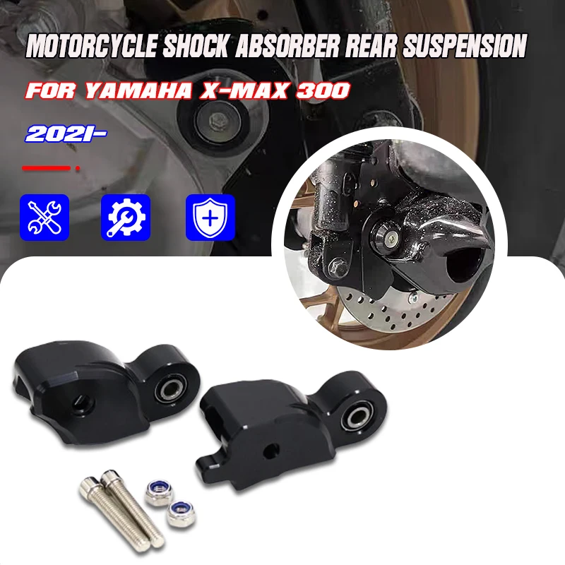 

Motorcycle Shock Absorber Rear Suspension Bracket Lowering Link Kit Accessories For Yamaha X-MAX 300 XMAX 300 XMAX300 Up To 2021