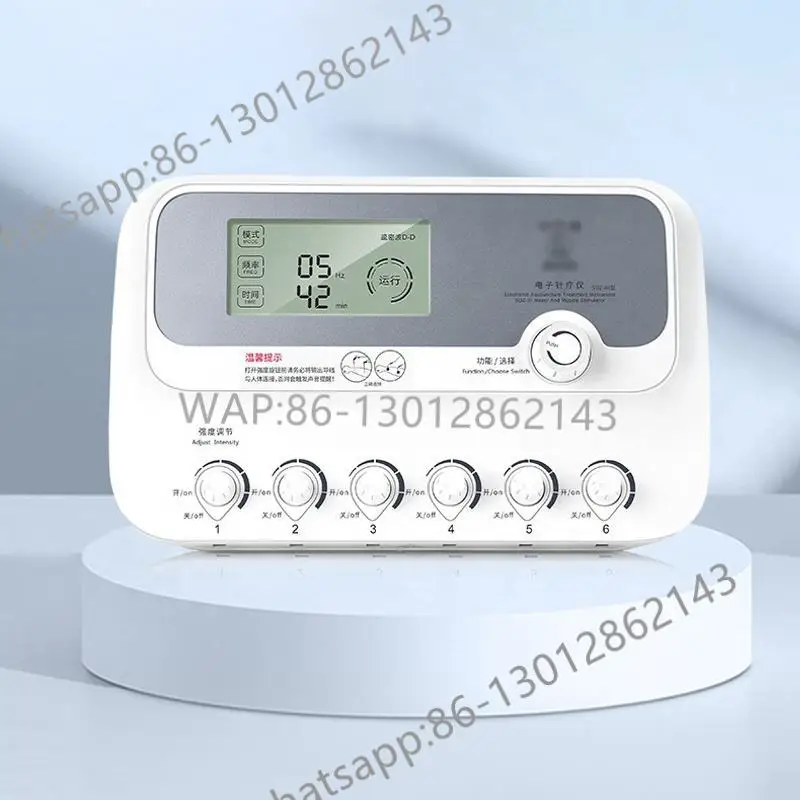 

Hwato SDZ III электроакупунктура, стимулятор нервов и мышц, физическое устройство, 6-канальная акупунктурная игла для лечения