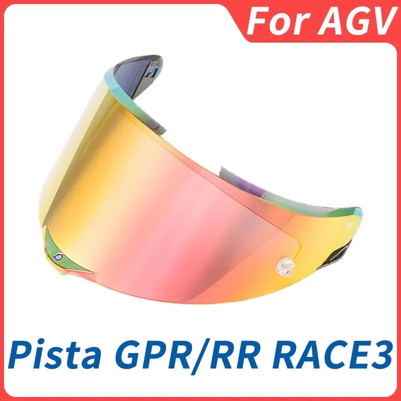 Visiera per Casco Moto per AGV PISTA GPR GPRR CORSA R RACE 3 Casco scudo protezione Uv parabrezza Casco Moto accessori