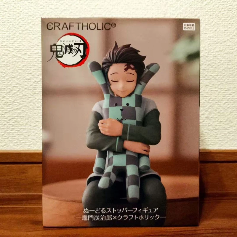 

Подлинное пятно FuRyu Demon Slayer: Knife, Tanjiro, Round1, ограниченный продукт для прессования лапши быстрого приготовления.