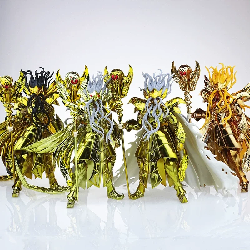 

COMIC CLUB IN-STOCK MST the 13th gold saint Odysseus Ophiuchus metal armor EX Action Figure