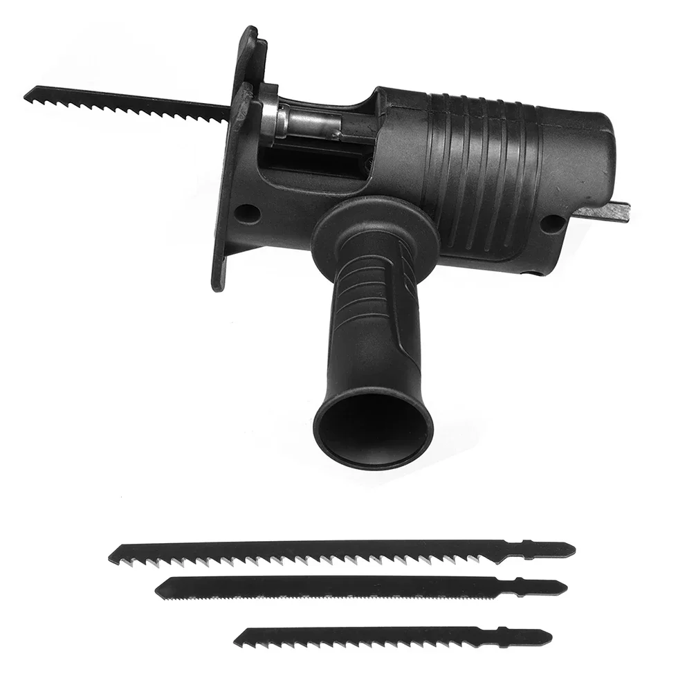 Woodworking Cutting Tool Electric Drill Modified Electric Saw Reciprocating Saw Power Drill to Jig Saw Converter
