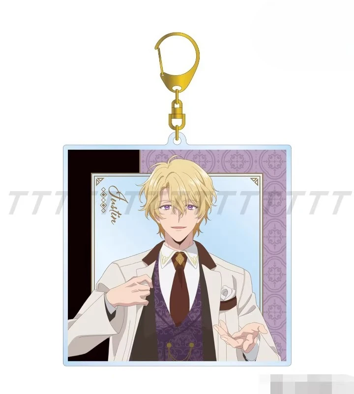 Game Raeliana Siathrich sleutelhanger pop anime acryl sleutelhanger hanger voor cadeau