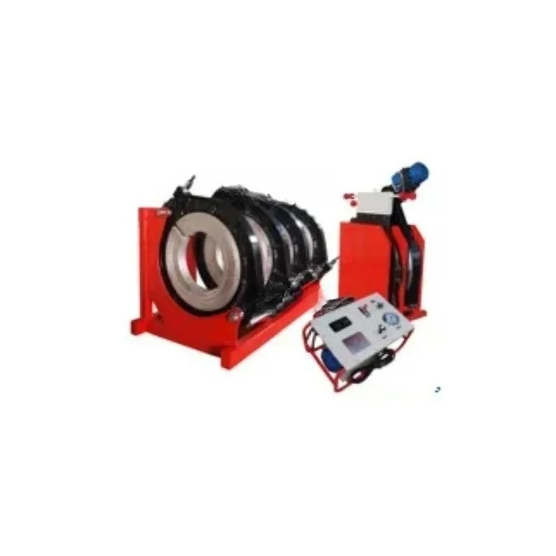 Soldadora hidráulica de fusión a tope HDPE PPR PE para tubos de plástico HP160-315
