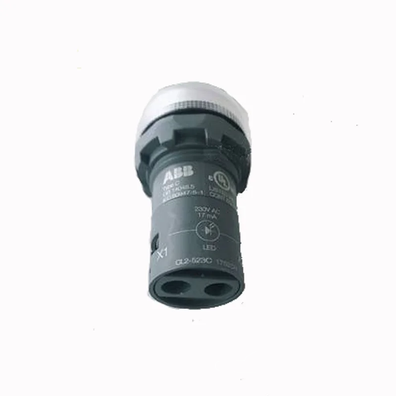 ABB Original AC/DC caja de distribución luz indicadora de potencia luz de señal CL2-502 523/220V 24V 110V LED amarillo verde rojo