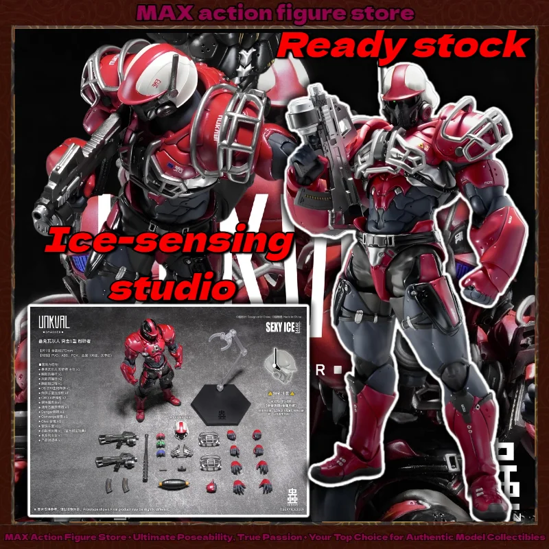 

In Stock SEXY ICE Studio 1/12 Scale UNKAVL CRUSHER Insect Series Assault Type-1 Action Figure Anime Model Trendy Toys Doll