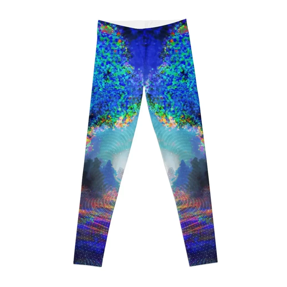 

Forest Vibrations Leggings legging push up fitness set gym Womens Leggings
