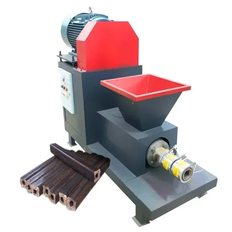 Approved Rice Husk Bamboo Wood Sawdust Charcoal Briquette Making Machine Hot sales
