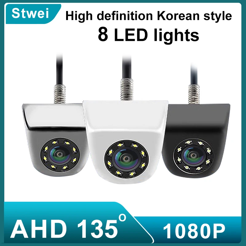 

AHD Night Vision Reversing Auto Parking 170 Degree Car Rear View Camera Waterproof HD Video For BYD Cadillac Lexus