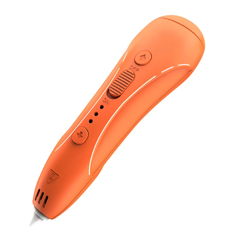 

Luxmoc Creative 3d Printing Pen Low Temperature Not Hot 3D Drawing Pen DIY Three-Dimensional Graffiti Models 3D Drawing Pen