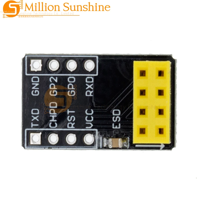 ESP-01 Esp8266 ESP-01S Model Of The ESP8266 Serial Breadboard Adapter To WiFi Transceiver Module Breakout UART Module