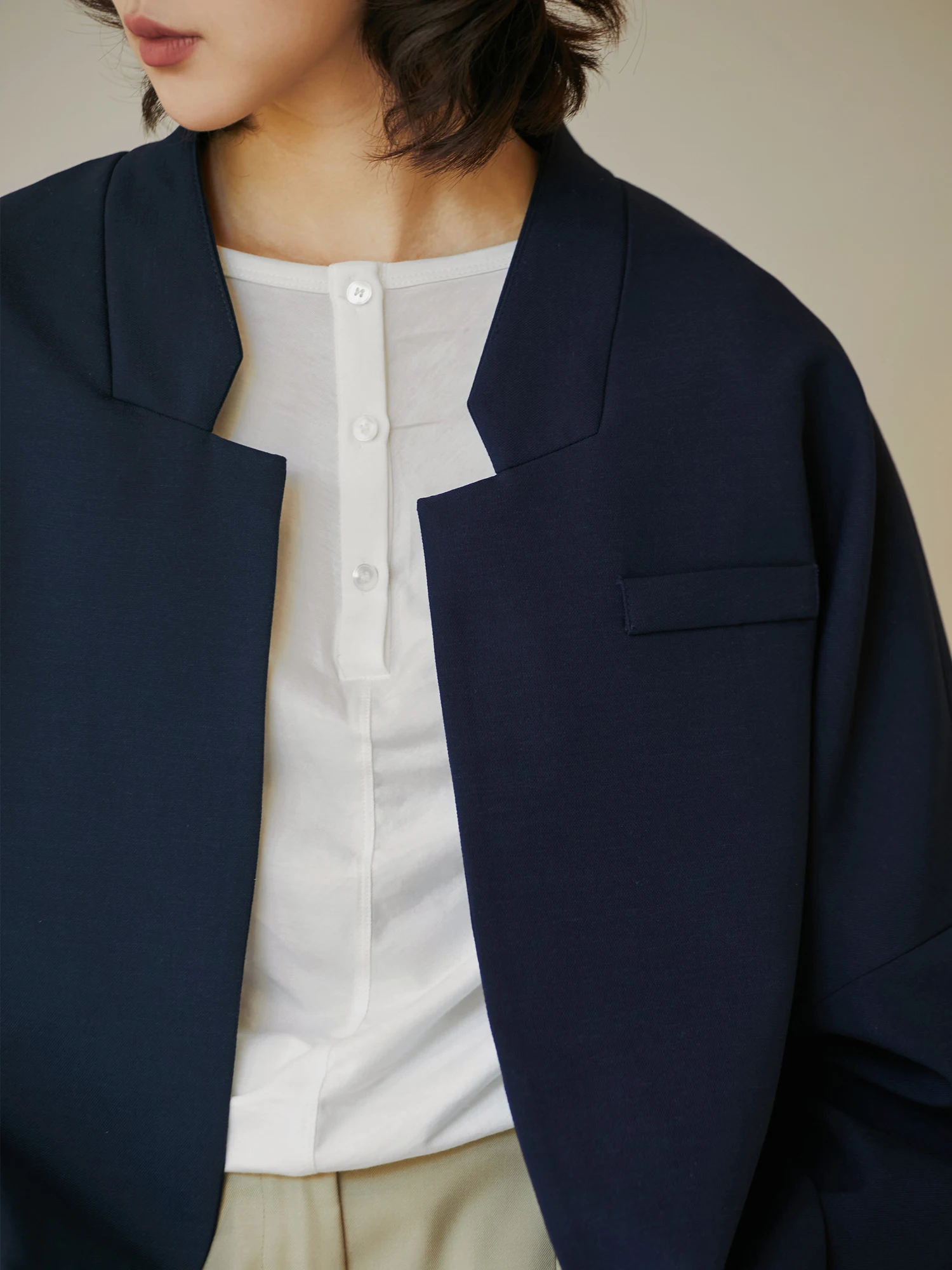 

Vimie Ретро-дизайн Свободный длинный костюм све на пуговицах Jaet Осень New Sle Женская модная рабочая одежда