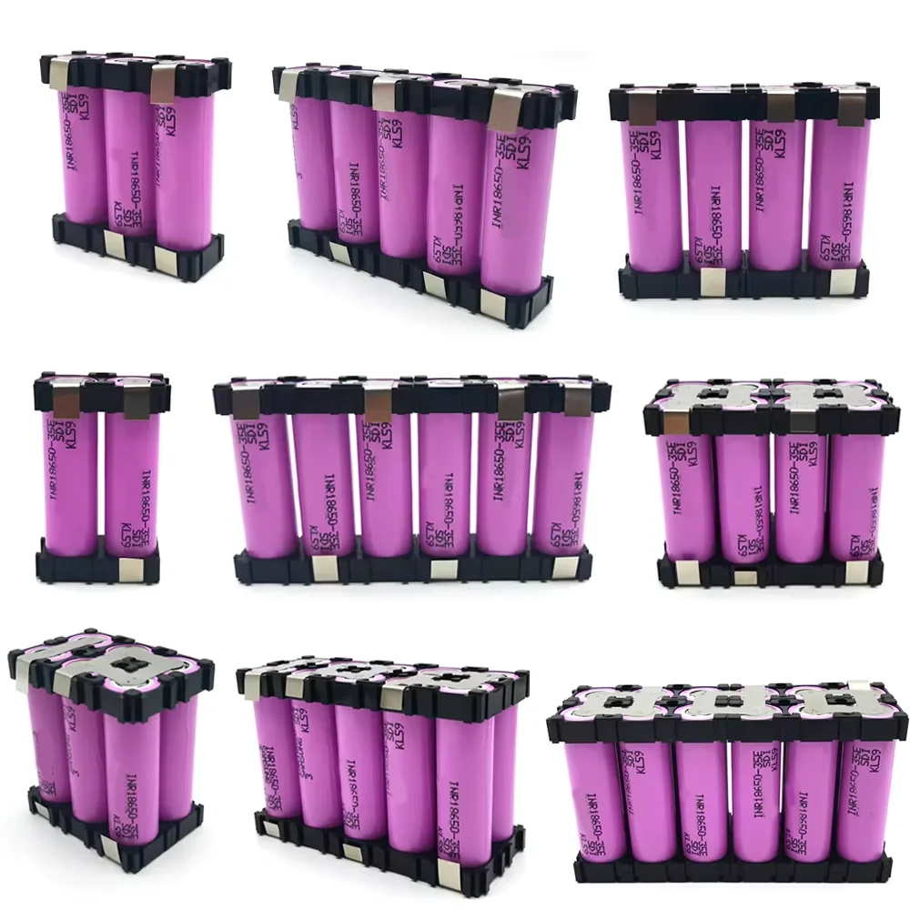 18650 battery pack Customized welding 18650-35E battery pack 3500mAh/7000mAh battery pack 7.4V to 25.2V 2S1P 3S2P 4S1P~5S2P 6S2P