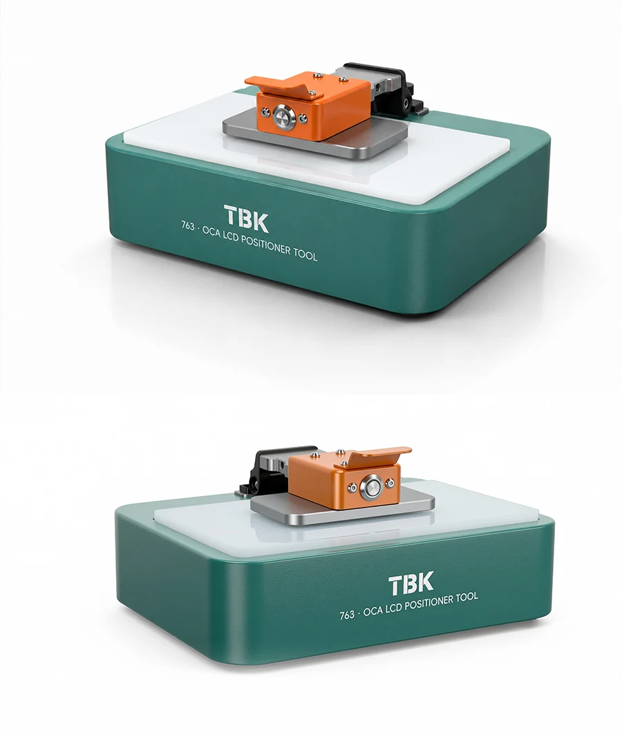 TBK-763 Screen Alignment and Film Placement LCD OCA Vacuum Positioner for Phone Screen Film Lamination