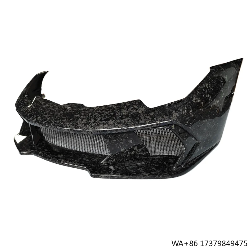 

Used for the Lamborghini Huracan Lp580 Lp610 Modification and Upgrade of the Fully Forged Front Bumper Body Kit