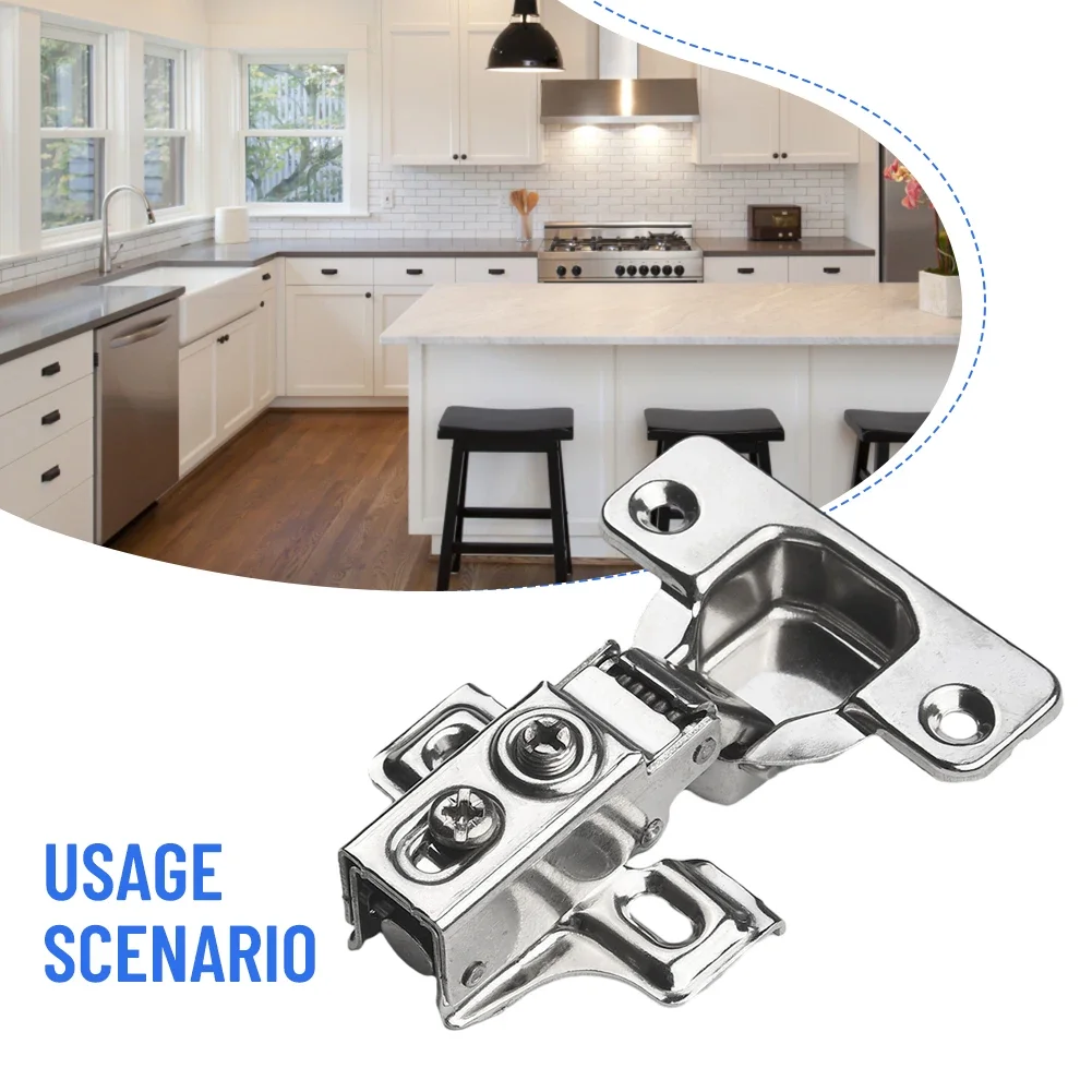 

Smooth And Silent Operation Cold Rolled Steel Cushion Hinges Damped And Long Lasting Durability Easy To Install
