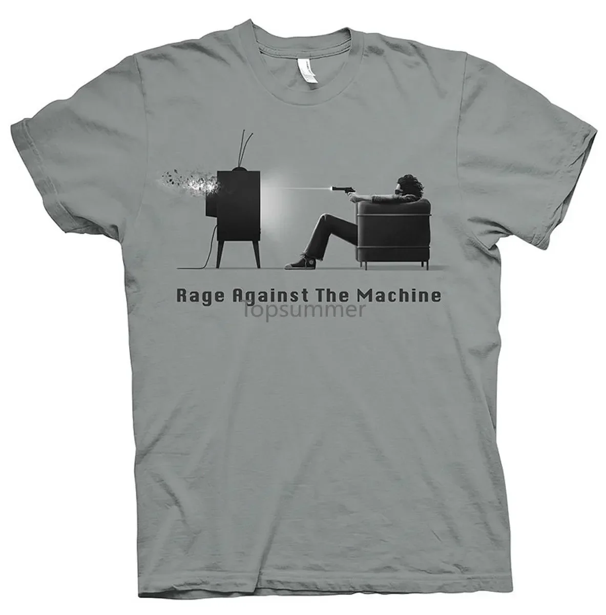 Rage Against The Machine Killing In The Name Officiel T-Shirt Hommes Unisexe Tee Shirt For Men O-Neck Tops Male